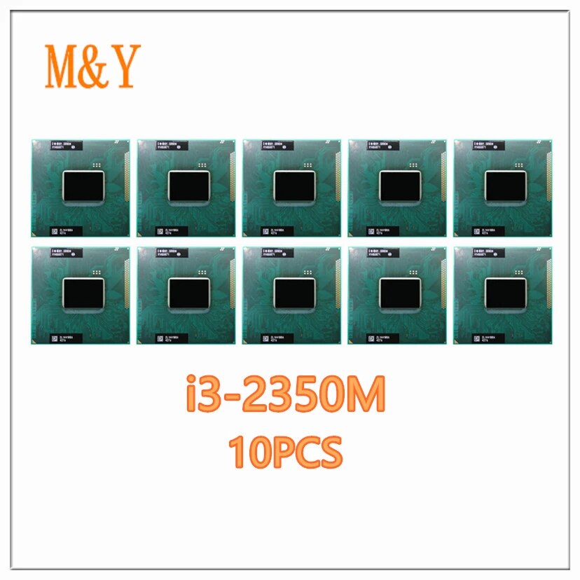 I3-2350M μ (3M ĳ, 2.3Ghz, i3 2350M , SR0DN ) PGA988 TDP 35W, Ʈ CPU ȣȯ HM65 HM67 QM67, 10 